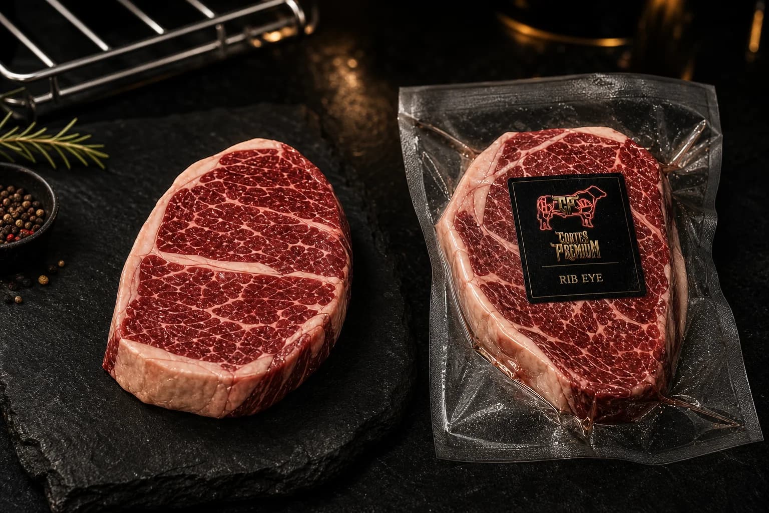Rib Eye de Cortes Premium