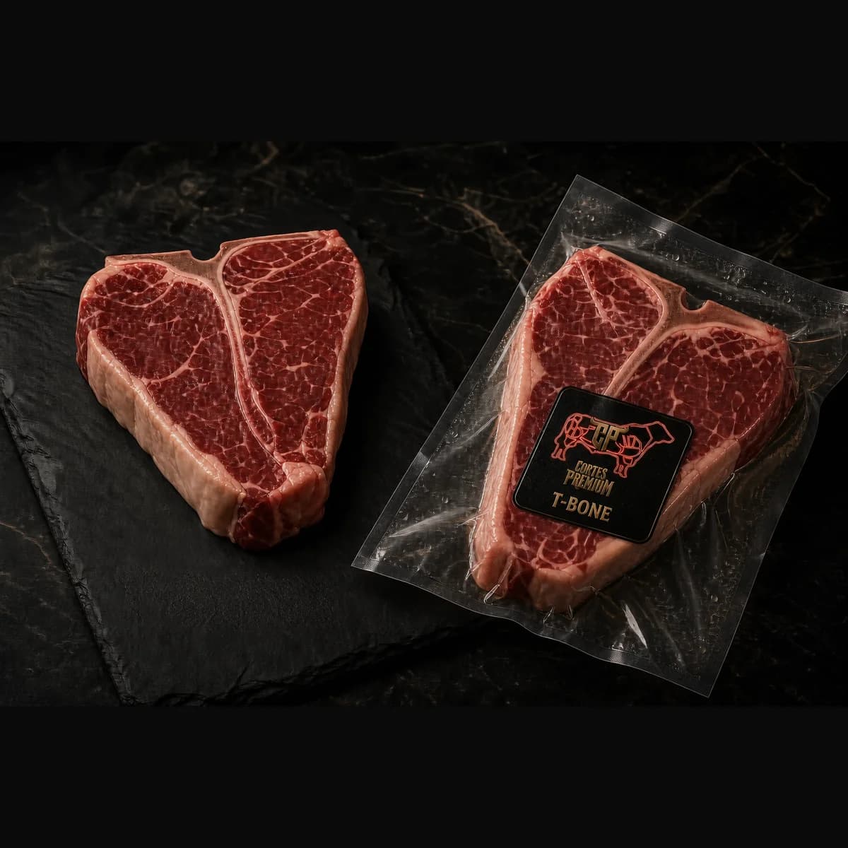 T-Bone seleccionado por Cortes Premium
