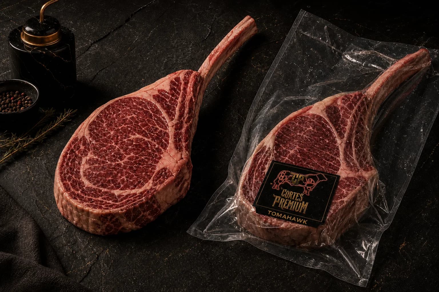 Tomahawk de Cortes Premium