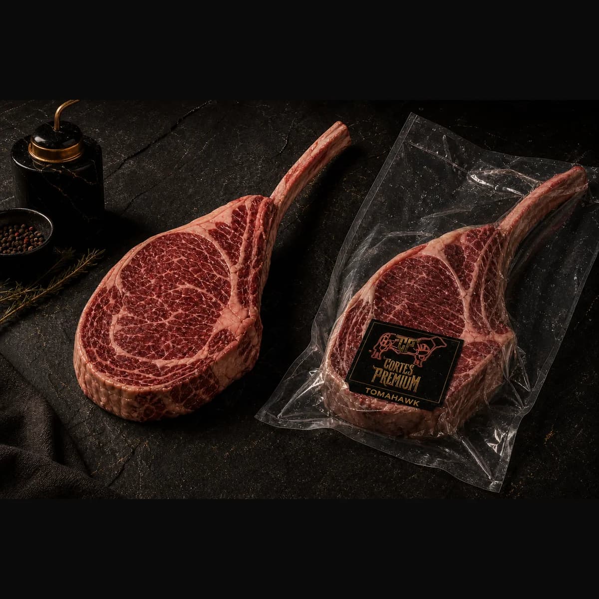 Tomahawk seleccionado por Cortes Premium